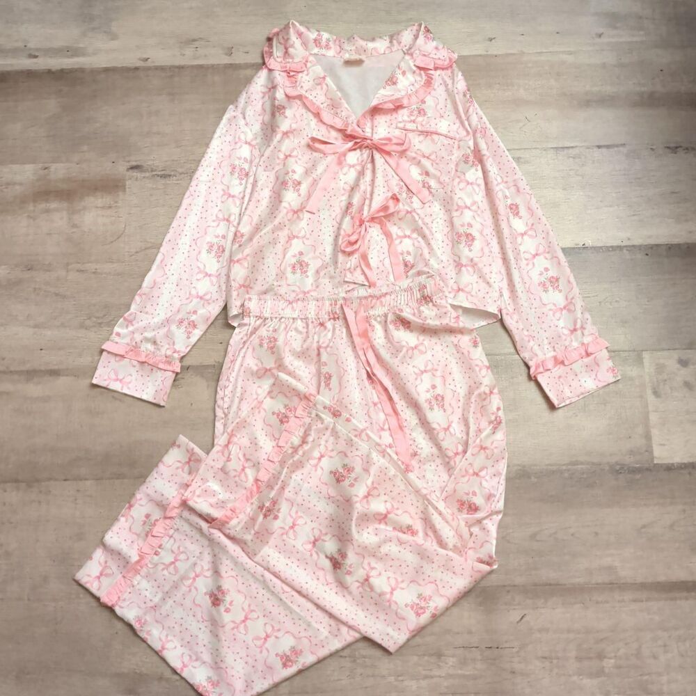 Peach-love-california Women's Pink Pajamas